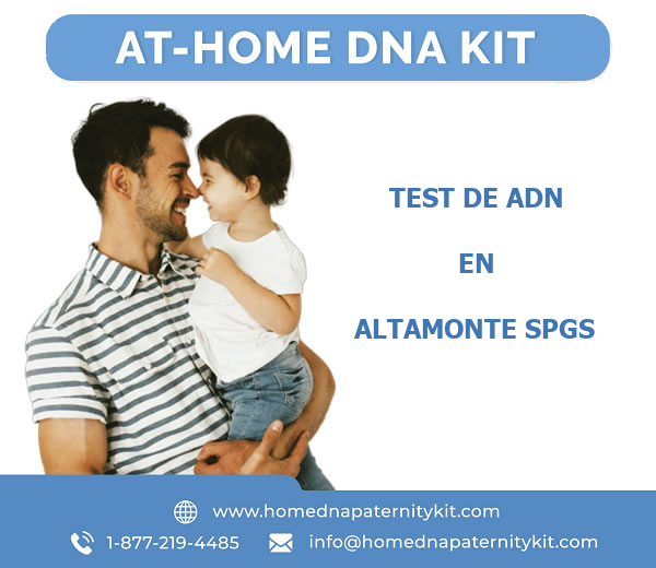 Test de ADN en Altamonte Spgs