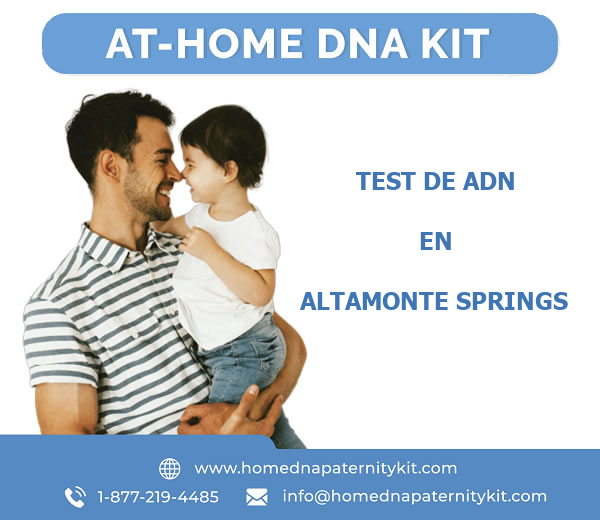 Test de ADN en Altamonte Springs