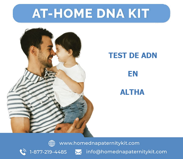 Test de ADN en Altha