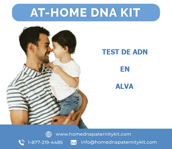 Test de ADN en Alva