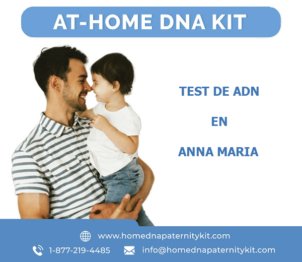 Test de ADN en Anna Maria