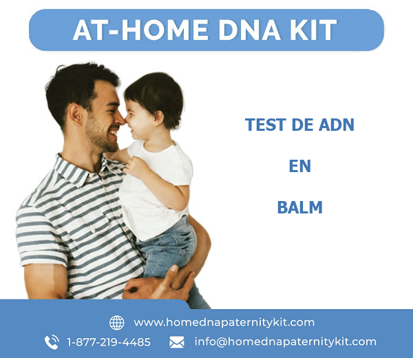 Test de ADN en Balm