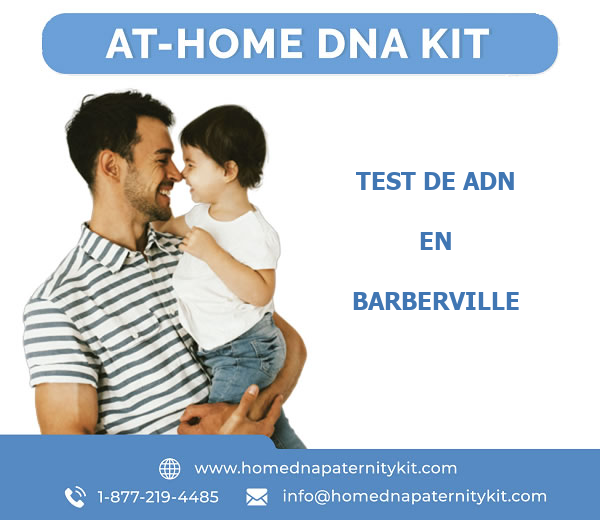 Test de ADN en Barberville