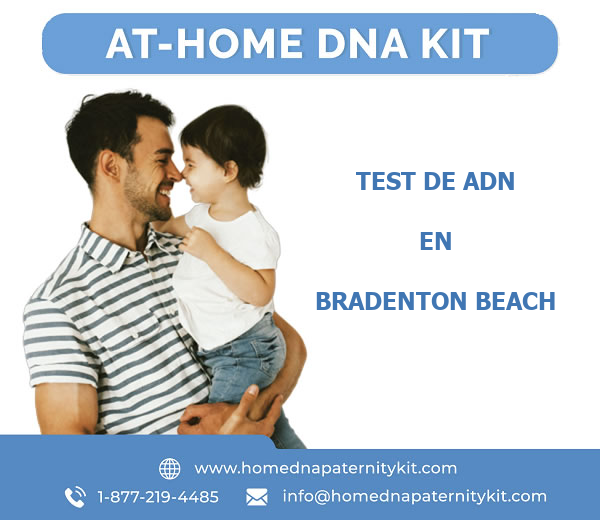 Test de ADN en Bradenton Beach