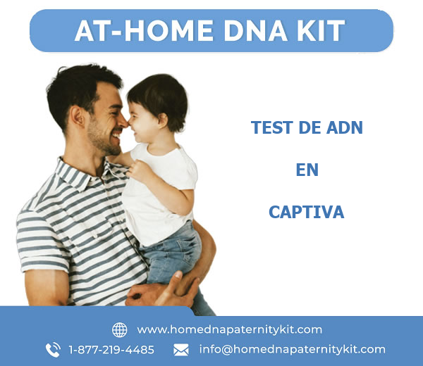 Test de ADN en Captiva