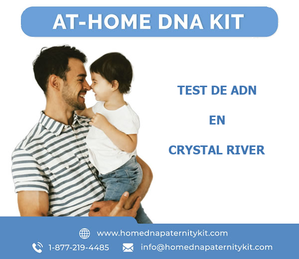 Test de ADN en Crystal River