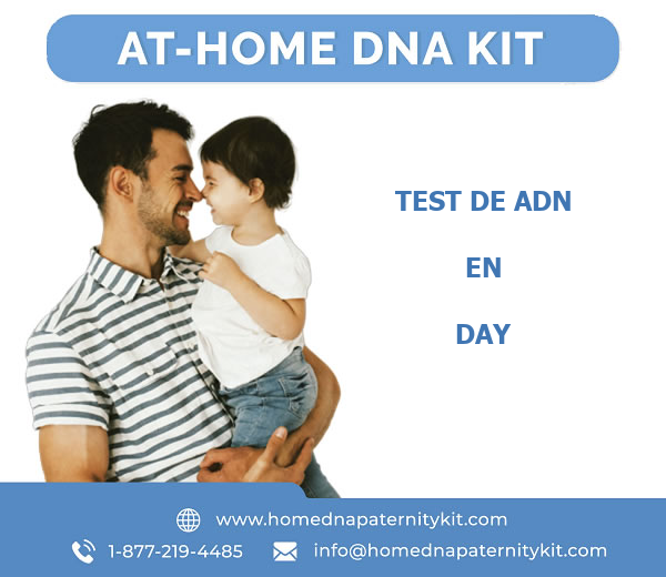 Test de ADN en Day