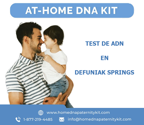 Test de ADN en Defuniak Springs