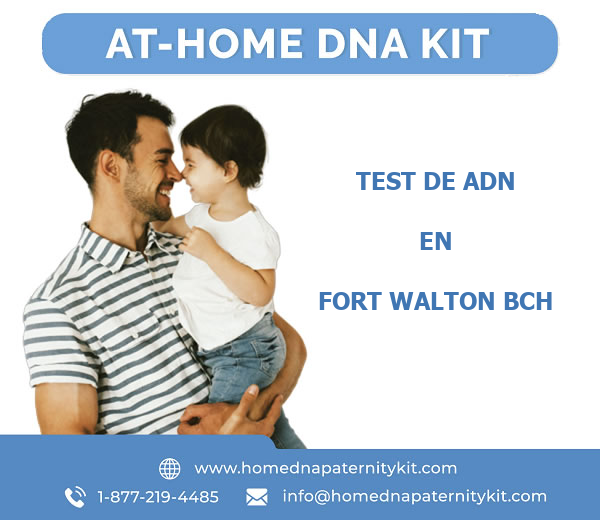 Test de ADN en Fort Walton Bch