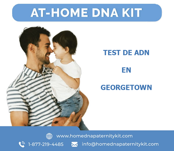 Test de ADN en Georgetown