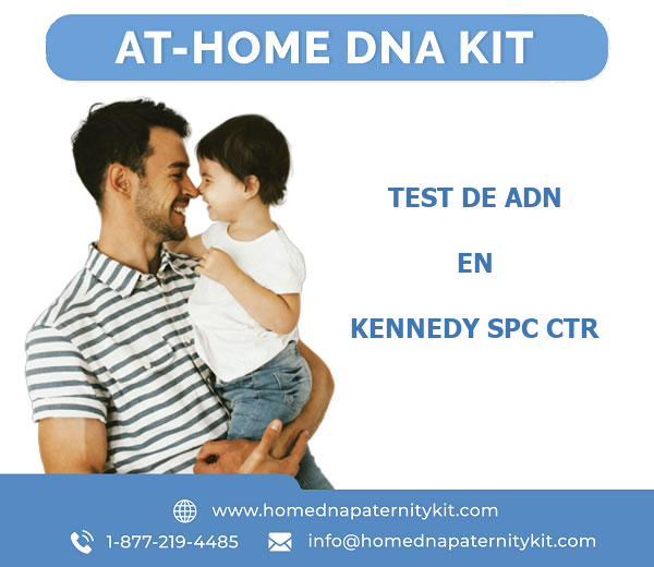 Test de ADN en Kennedy Spc Ctr