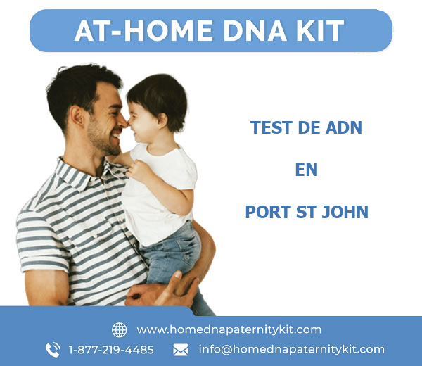 Test de ADN en Port St John